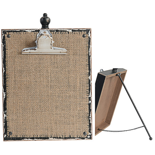 Gracie Oaks Free Standing Bulletin Board & Reviews Wayfair